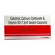 GOLDCAL K2 7 Capsule 10's - Supplements-Sup