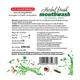 K.P.Namboodiri's Herbal Fresh Mouthwash (Pack of 2 x 250 ml) - Mouthwash