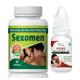 Natural Sexomen Capsule 60's + Penis Enlargement Oil 15 ml - Sexual Healthcare
