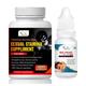 Natural Sexual Stamina Supplement Capsule 60's (For Men) + Big Penis Size Oil 15 ml - Sexual Healthcare