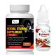 Natural Sexual Stamina Supplement Capsule 60's (For Men) + Extreme Delight Oil 15 ml - Sexual Healthcare