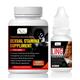 Natural Sexual Stamina Supplement Capsule 60's (For Men) + Ling Booster Oil 15 ml - Sexual Healthcare