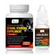 Natural Sexual Stamina Supplement Capsule 60's (For Men) + Sexual Wellness Oil 15 ml - Sexual Healthcare