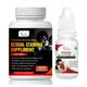 Natural Sexual Stamina Supplement Capsule 60's (For Men) + Penis Enlargement Oil 15 ml - Sexual Healthcare