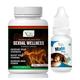 Natural Sexual Wellness Ayurvedic Capsule 60's + Male Pro Oil 15 ml - Sexual Healthcare