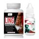 Natural Ling Booster Capsule 60's + Young On Gold Oil 15 ml - Sexual Healthcare