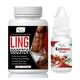 Natural Ling Booster Capsule 60's + Extreme Delight Oil 15 ml - Sexual Healthcare