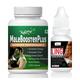 Natural MaleBoosterPlus Capsule 60's + Ling Booster Oil 15 ml - Sexual Healthcare