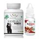 Natural Shashakt Power Capsule 60's + Extreme Delight Oil 15 ml - Sexual Healthcare