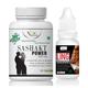 Natural Shashakt Power Capsule 60's + Ling Booster Oil 15 ml - Sexual Healthcare