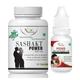 Natural Shashakt Power Capsule 60's + Penis Enlargement Oil 15 ml - Sexual Healthcare