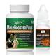 Natural MaleBoosterPlus Capsule 60's + Sexual Wellness Oil 15 ml - Sexual Healthcare