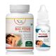 Natural Big Penis Size Capsule 60's + Big Penis Size Oil 15 ml - Sexual Healthcare