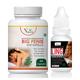 Natural Big Penis Size Capsule 60's + Ling Booster Oil 15 ml - Sexual Healthcare