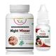 Natural Night Winner Capsule 60's + Penis Enlargement Oil 15 ml - Sexual Healthcare