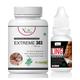 Natural Extreme 303 Capsule 60's + Ling Booster Oil 15 ml - Sexual Healthcare