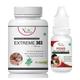 Natural Extreme 303 Capsule 60's + Penis Enlargement Oil 15 ml - Sexual Healthcare