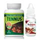 Natural Tennus Capsule 60's + Extreme Delight Oil 15 ml - Sexual Healthcare