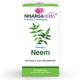 NisargaHerbs Neem Veggie cap 60's - Pure Herbs