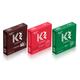 K2 Condoms Combo (Chocolate, Strawberry, Mint - Pack of 3 x 3's Each) - Plain/Flavoured Condoms