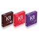 K2 Condoms Combo (Chocolate, Strawberry, Grapes - Pack of 3 x 3's Each) - Plain/Flavoured Condoms