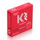 K2 Condoms - Strawberry 3's - Plain/Flavoured Condoms