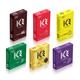 K2 Condoms Combo (Chocolate, Strawberry, Banana - Pack of 3 x 10's Each) + (Mint, Extra Time without Flavor, Grapes - Pack of 3 x 3's Each) - Plain/Flavoured Condoms