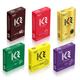 K2 Condoms Combo (Chocolate, Strawberry, Extra Time without Flavor - Pack of 3 x 10's Each) + (Mint, Banana, Grapes - Pack of 3 x 3's Each) - Plain/Flavoured Condoms