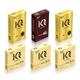 K2 Condoms Combo (Extra Time without Flavor, Chocolate - Pack of 3 x 10's Each) + (Vanilla - Pack of 3 x 3's Each) - Plain/Flavoured Condoms