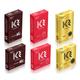 K2 Condoms Combo (Chocolate, Strawberry, Extra Time without Flavor - Pack of 3 x 10's Each) + (Chocolate, Strawberry, Extra Time without Flavor - Pack of 3 x 3's Each) - Plain/Flavoured Condoms