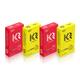 K2 Condoms Combo (Strawberry, Banana - Pack of 4 x 10's Each) - Plain/Flavoured Condoms