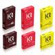 K2 Condoms Combo (Chocolate, Strawberry, Banana - Pack of 3 x 10's Each) + (Chocolate, Strawberry, Banana - Pack of 3 x 3's Each) - Plain/Flavoured Condoms