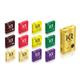 K2 Condoms Combo (Chocolate, Strawberry, Banana, Mint, Vanilla, Grapes - Pack of 12 x 3's Each) + (Extra Time without Flavor Pack - Pack of 10's) - Plain/Flavoured Condoms