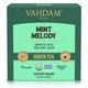 Vahdam Mint Melody Green Tea Bags 15's - Teas