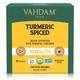 Vahdam Turmeric Spiced Herbal Tea Infusion Bags 15's - Teas