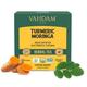 Vahdam Turmeric Moringa Herbal Tea Infusion Bags 15's - Teas
