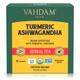 Vahdam Turmeric Ashwagandha Herbal Tea Infusion Bags 15's - Ashwagandha