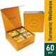 Vahdam Turmeric Wellness Tea Detox Kit 60's - Teas