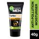 Garnier Men Power White Anti-Pollution Brightening Moisturiser with UV Protection 40 gm - Face Moisturizers