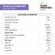 RiteBite Max Protein Daily Choco Almond Bar (Pack of 12 x 50 gm) - Nutritional Bars