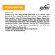 RiteBite Peanut Butter (Pack of 6) - Nutritional Bars