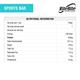 RiteBite Sports Bar (Pack of 6) - Nutritional Bars