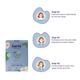 Sanfe KN95 Face Mask (Pack of 2) - Face Mask