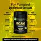 Nutrafirst Bcaa Proteins Powder - Chocolate Flavour 500 gm - Bcaa Supplements