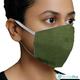 OrchidsPlus Active Face Mask - Green (Pack of 5) - Face Mask