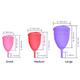 Sanfe Reusable Menstrual Cup - Small 2's - Menstrual Cups