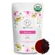 Tea Treasure Caffeine Free Tea Leaves - Hibiscus 100 gm (Pouch) - Teas