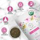 Tea Treasure Caffeine Free Tea Leaves - Pure Spearmint 100 gm (Pouch) - Teas