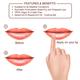 Omved Cool Mint Vit E Lip Balm - Mint Flavour 8 gm - Lip Balms