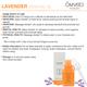 Omved Pure Essential Oil - Lavender 15 ml - Essential Oils